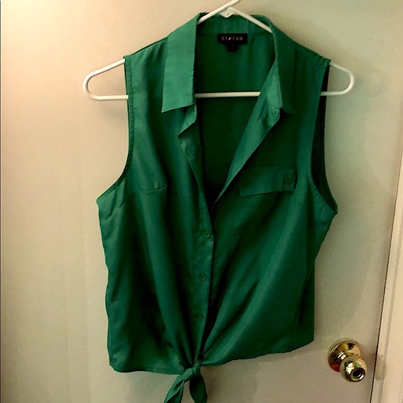 Bright green tank - Picture 6 of 7